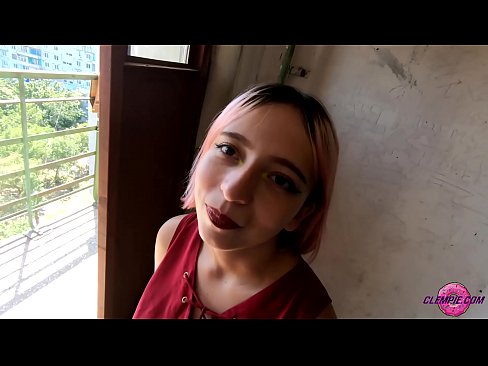 ❤️ Student Sucks a Stranger Sensually in the Backstreet - Face Cumming ❤️❌ Γαμήσι ☑